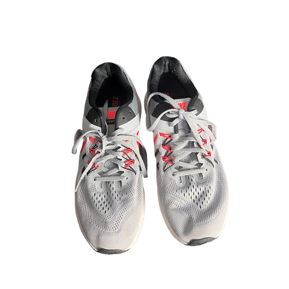 Nike zoom winflo 2 grey orange black and white men size 10